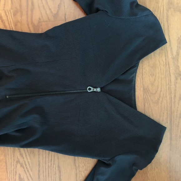 Franco Mirabelli Dress. 3/4 sleeve, size 2 - Picture 2 of 2